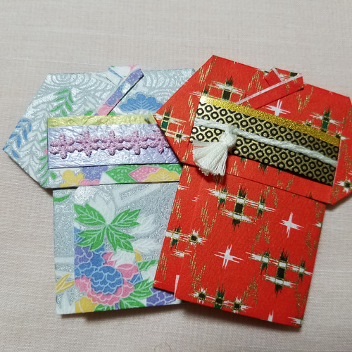 着物ポチ袋 ご祝儀袋・袱紗（ふくさ） なお 通販 3234237｜Creema
