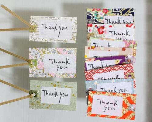 THANK YOU SO MUCH カードセット サンキューカード Thank you／ 桜 さくら メッセージカード業者