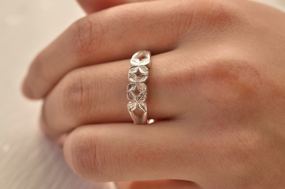 Sv 花　リング　（中）