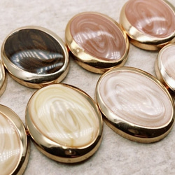 【cbtt3811acrc】【4color 8pct】glitter marble cabochon　 2枚目の画像
