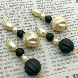 【chmm3984oripp】【4pct】antique style beads charm 3枚目の画像