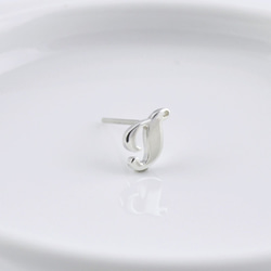 Personalized Alphabet Earring (One Single Earring),Customize 2枚目の画像
