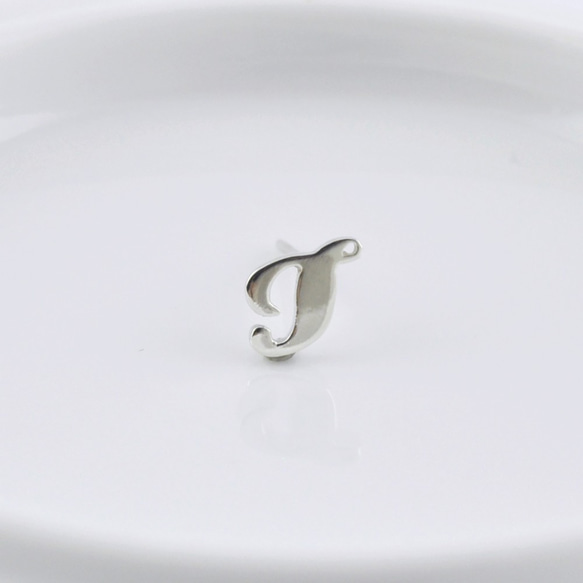 Personalized Alphabet Earring (One Single Earring),Customize 7枚目の画像