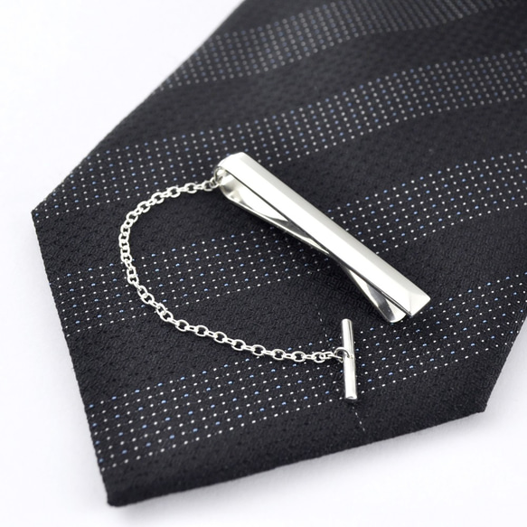 Solid Triangle Tie Clip 1枚目の画像