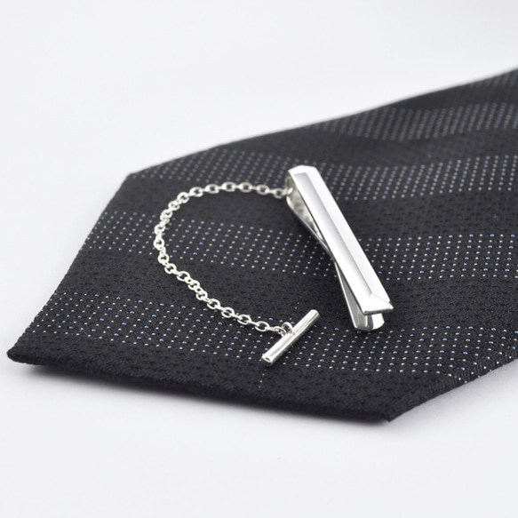 Solid Triangle Tie Clip 2枚目の画像