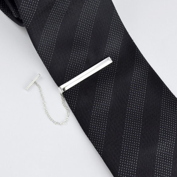 Solid Triangle Tie Clip 3枚目の画像