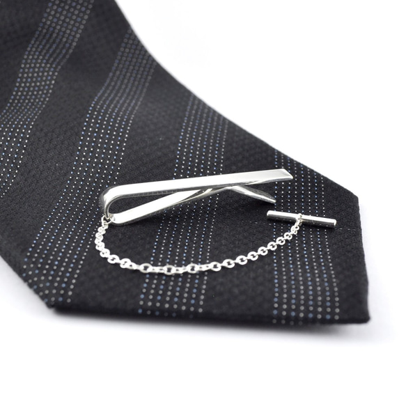 Solid Triangle Tie Clip 5枚目の画像