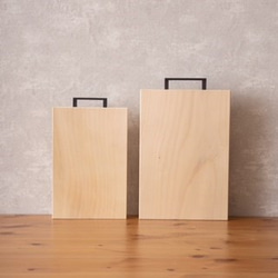 檜(ヒノキ)のまな板808mm耳付き まな板・カッティングボード Hasegawa