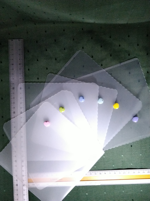 立体4重マスク/青色花柄/ノーズワイヤー入(国産cotton100%Wガーゼ/ウーリースピンテープ使用)+マスクケース 6枚目の画像