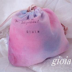 gioia*の小袋（赤い悪魔） 3枚目の画像