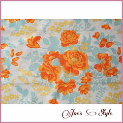 50×110カットクロス　ジョエル デゥーベリー/Rose Bouquet" amber for FREE SPIRIT 1枚目の画像