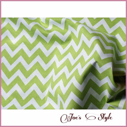 50×110カットクロス　アン ケル/"Remix" Chevron lime for ROBERT KAUFMAN 3枚目の画像