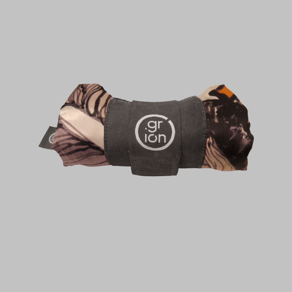 grion單肩包（小）SNLS-01絲巾花草（粉） 第5張的照片