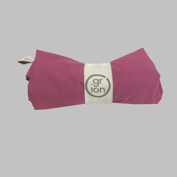 grion防水單肩包（中）SWNM-15粉紫 第5張的照片