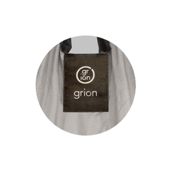 grion防水單肩包（中）SWLM-10銀色壓紋 第5張的照片