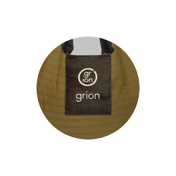 grion單肩包（中）SNLM-11榻榻米橫線（咖） 第5張的照片