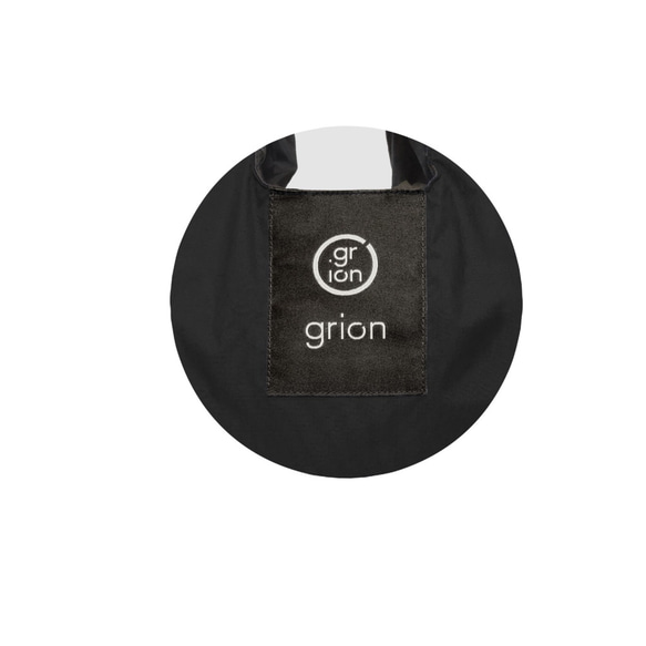 grion防水單肩包（大）SWNL-07黑 第4張的照片