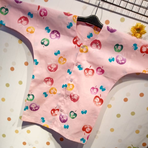 お祭り着オーダー専用ページ女の子 持込限定❤子供用祭り着・鯉口シャツオーダー（110－140cm