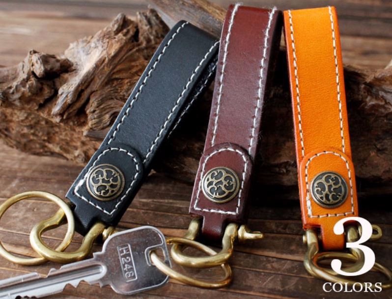 ベルトループキーホルダー