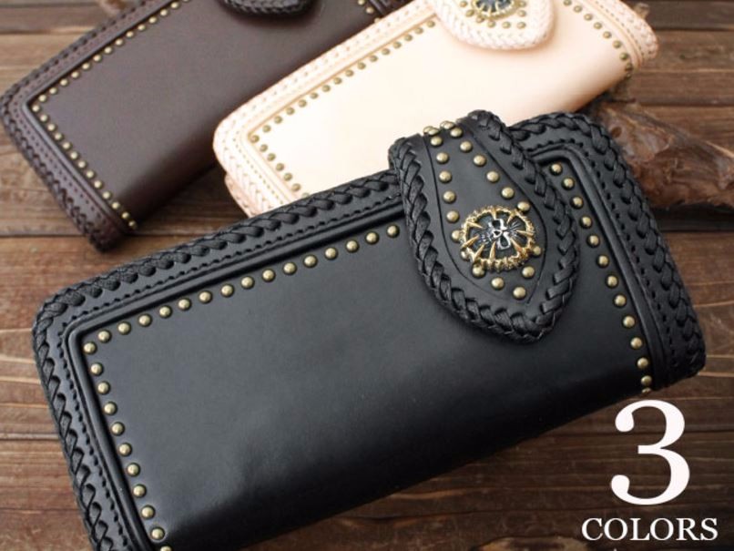 DAYS ART 本革 長財布