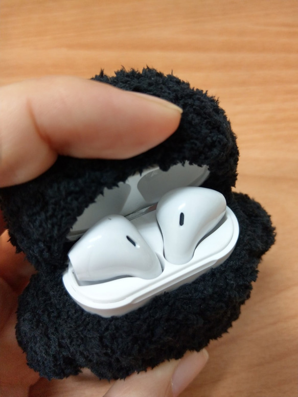 AirPods 耳機保護套 貴賓造型保護套 第2張的照片