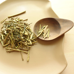 拭き漆　茶さじ（朴の木） 1枚目の画像