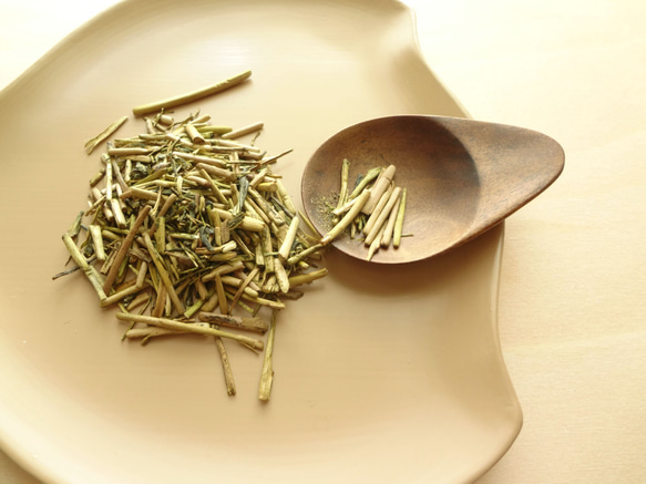 拭き漆　茶さじ（朴の木） 1枚目の画像