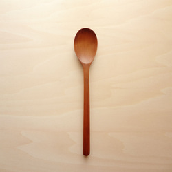 拭き漆　スプーン（イチイ） 1枚目の画像