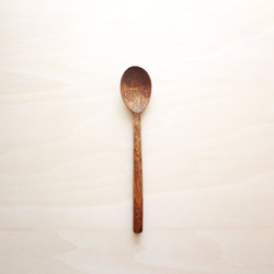 拭き漆スプーン（マカバ） 1枚目の画像