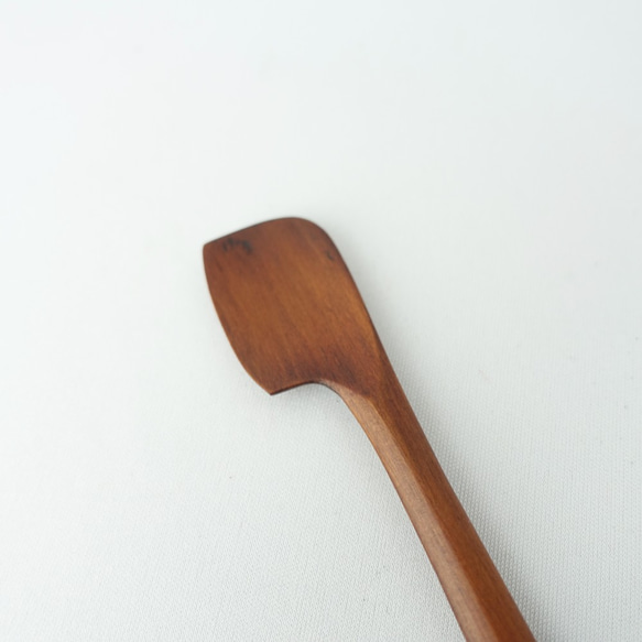 拭き漆 ジャムスプーン(イチイ) 5枚目の画像