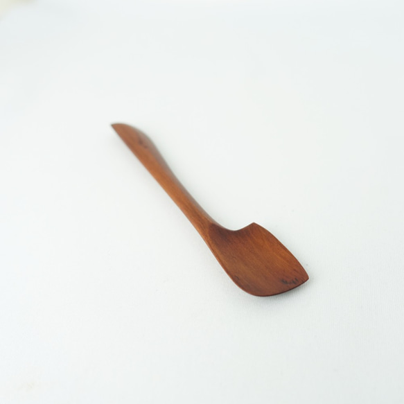 拭き漆 ジャムスプーン(イチイ) 7枚目の画像