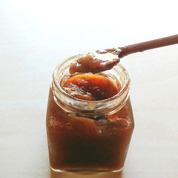 拭き漆 ジャムスプーン(イチイ) 9枚目の画像