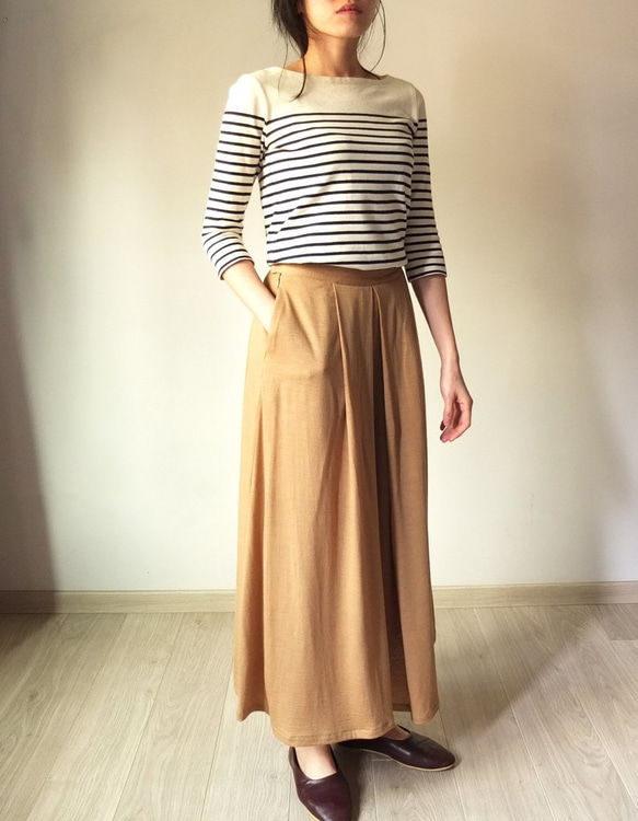 NIRVANA CULOTTE PANTS 第3張的照片