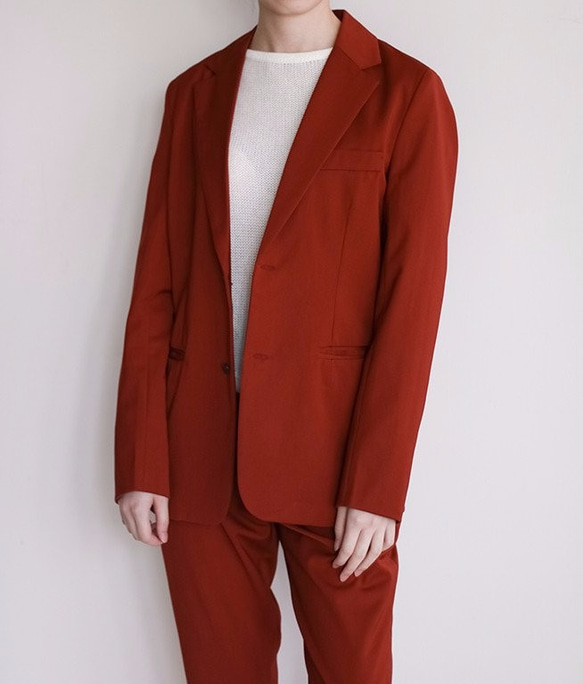 Vermillion Blazer/Trousers 2枚目の画像