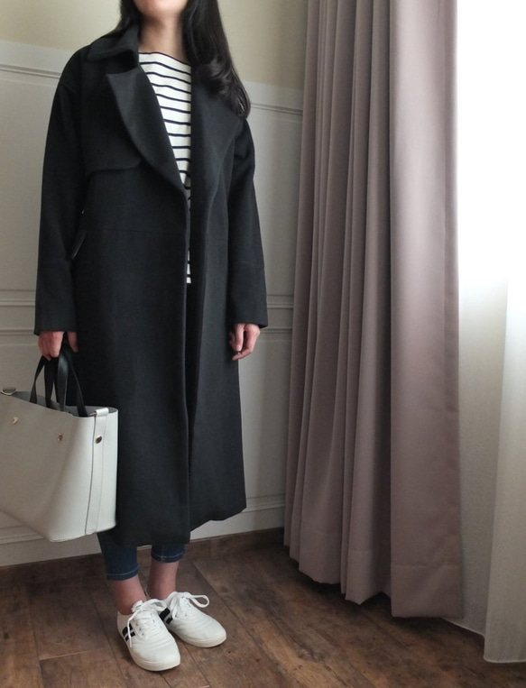 LOLA TRENCH COAT 4枚目の画像