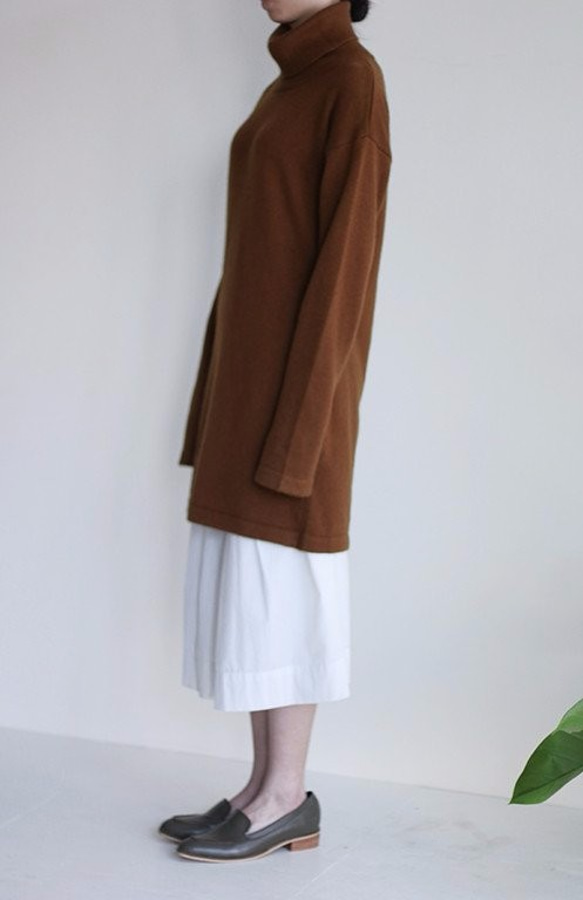 Hazel Long Sweater 喀什米爾長毛衣(可訂做其他顏色) 第5張的照片
