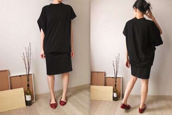 YOHJI DRESS 4枚目の画像