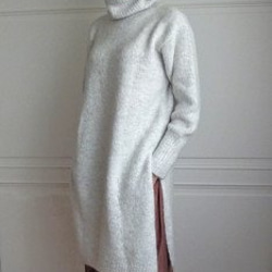 INSTRUMENT LONG SWEATER 4枚目の画像