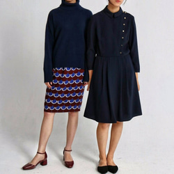 SCALLOP SKIRT (ON THE LEFT) 2枚目の画像