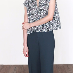 ARSIKERE BLOUSE {LIMITED EDITION} 印度手工刻章印花限定系列圖騰印花藤上衣 第2張的照片