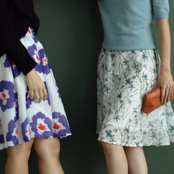 MOSS SKIRT(size "s") 春賞薄絲花裙(只剩s碼25"腰) 第4張的照片