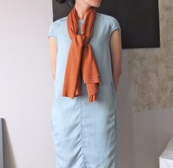 NARANJA SCARF 4枚目の画像