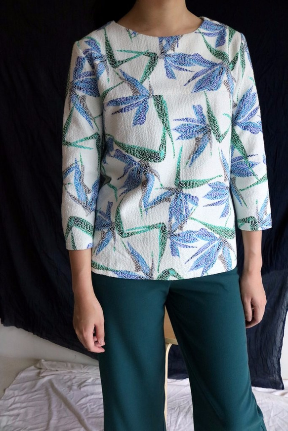 Floral Blouse(one left) 第3張的照片