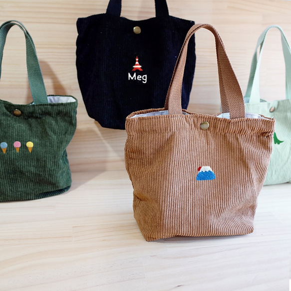 【Q-cute】小袋子系列-午休袋-可愛圖案-加字/客製化 第1張的照片