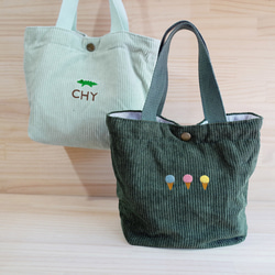 【Q-cute】小袋子系列-午休袋-可愛圖案-加字/客製化 第2張的照片