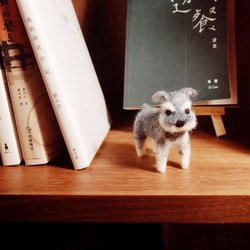 【Q-cute】寵物系列-狗類(客製)-鑰匙圈/吊飾 第4張的照片