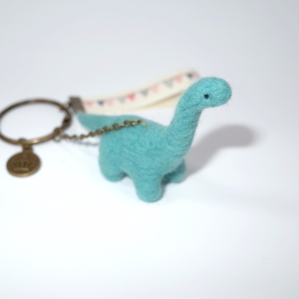 【Q-cute】恐龍系列-小雷龍-鑰匙圈/吊飾 第2張的照片
