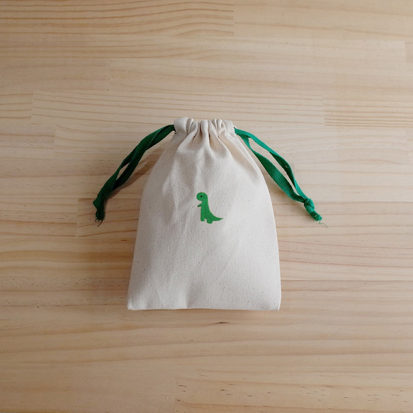 [Q-cute]小さな巾着ポケットシリーズ-かわいいパターン-単語を追加/カスタマイズ 5枚目の画像