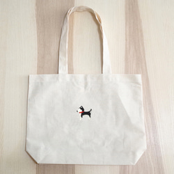 【Q-cute】袋子系列-柴犬、哈士奇、柯基-加字/客製化 第4張的照片