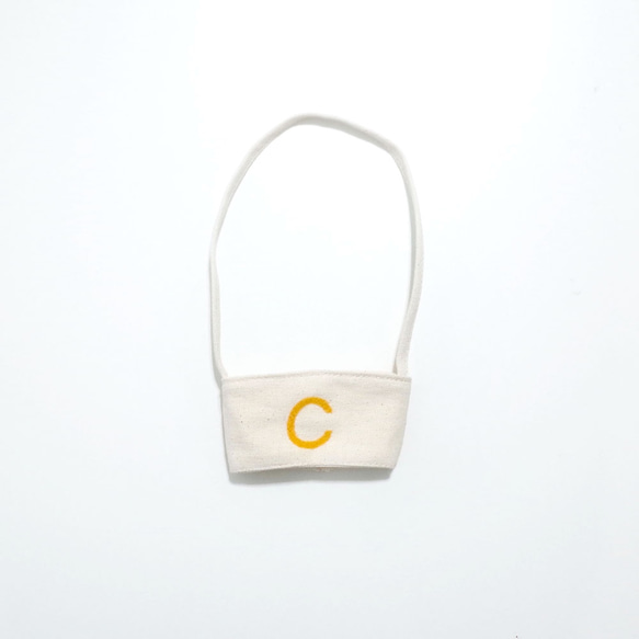 【Q-cute】羊毛氈簍空飲料袋系列-小杯客製化字母 第3張的照片